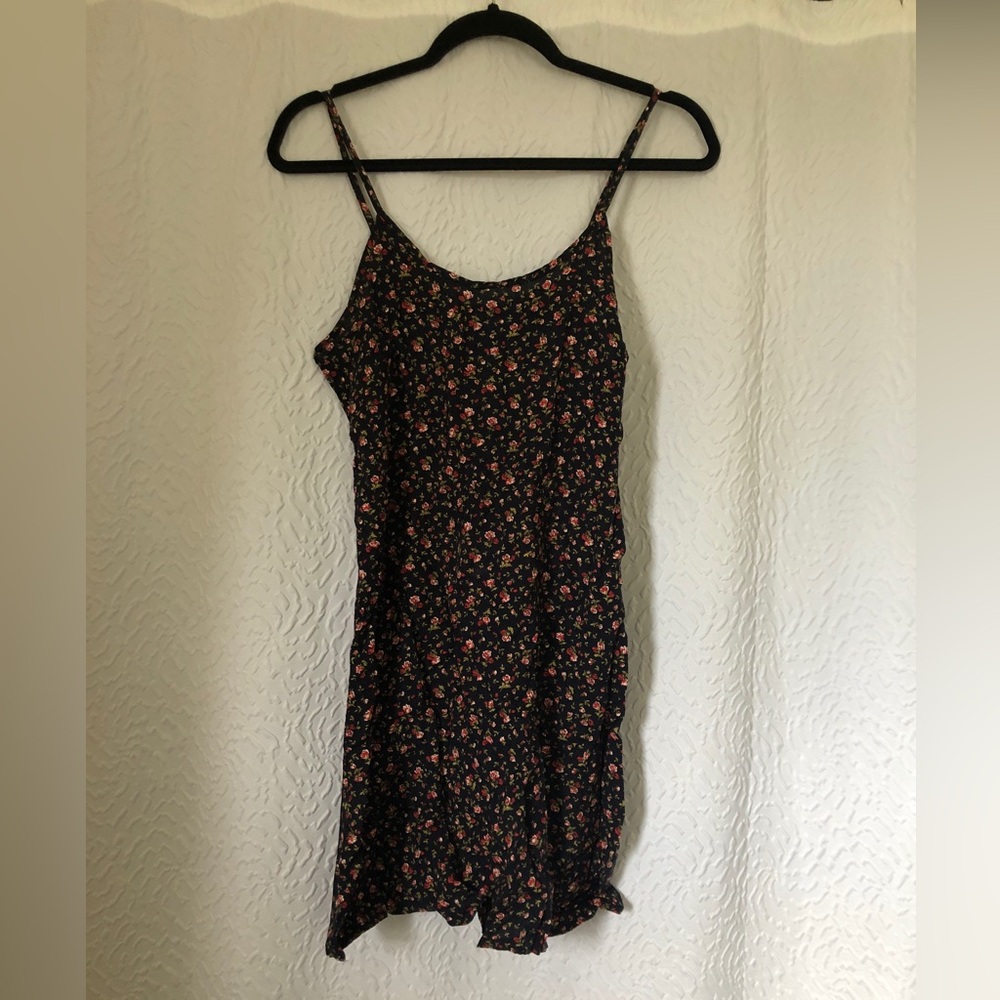 Women’s Dress Rose Patterned